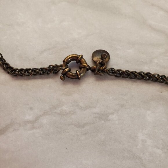 💕 J.Crew Pearl Cluster Antiqued Necklace 💕 - Picture 10 of 11